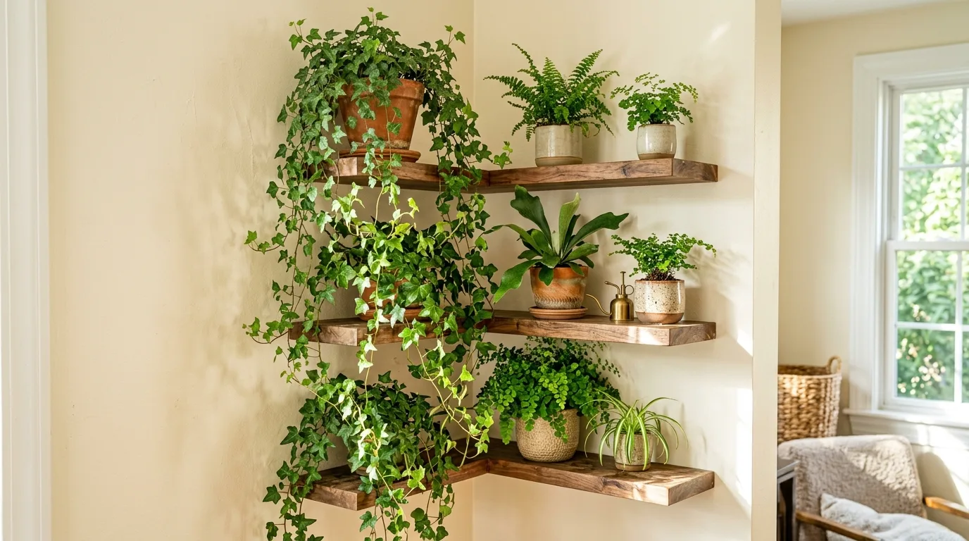12 Best Indoor Plant Shelf Ideas for Small Spaces